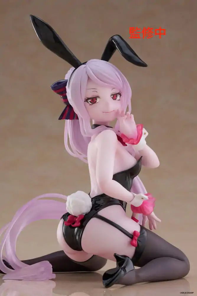 Overlord PVC Statua Stolna Slatka Figurica Shalltear Bunny Ver. 13 cm fotografija proizvoda