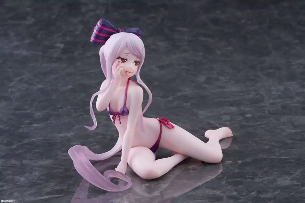 Overlord PVC Kip Stolni Slatka Figura Shalltear Kupaći Kostim Ver. 13 cm fotografija proizvoda