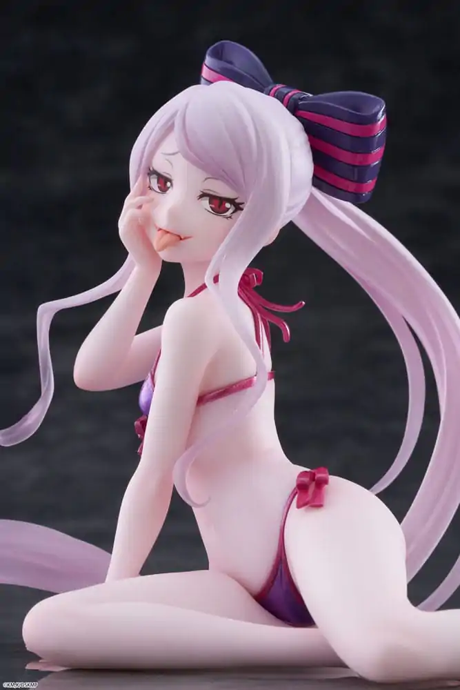 Overlord PVC Kip Stolni Slatka Figura Shalltear Kupaći Kostim Ver. 13 cm fotografija proizvoda