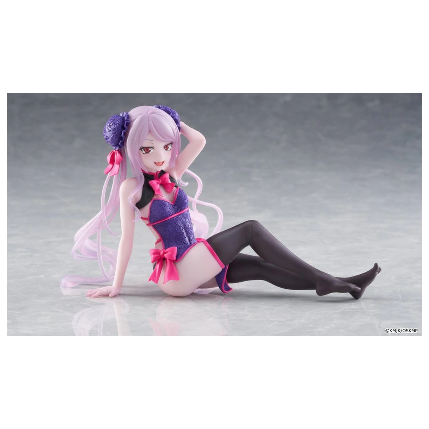 Overlord Desktop Cute PVC kipić Shalltear Chinese Dress Ver. 13 cm fotografija proizvoda