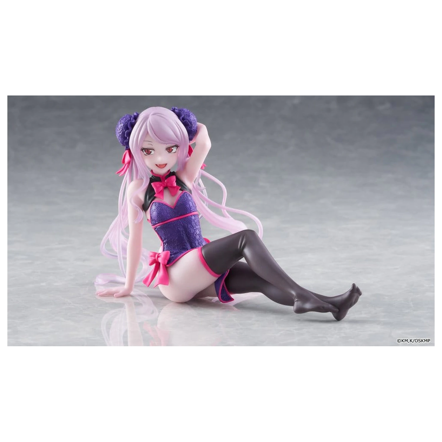 Overlord Desktop Cute PVC kipić Shalltear Chinese Dress Ver. 13 cm fotografija proizvoda