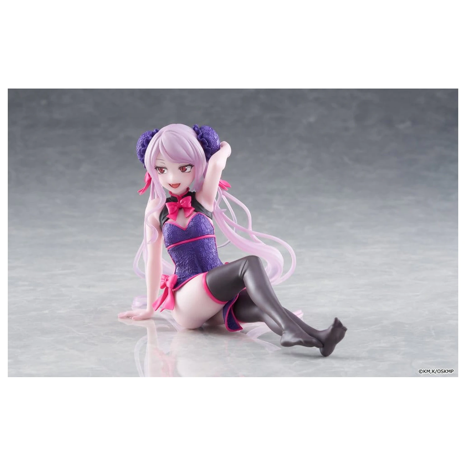 Overlord Desktop Cute PVC kipić Shalltear Chinese Dress Ver. 13 cm fotografija proizvoda