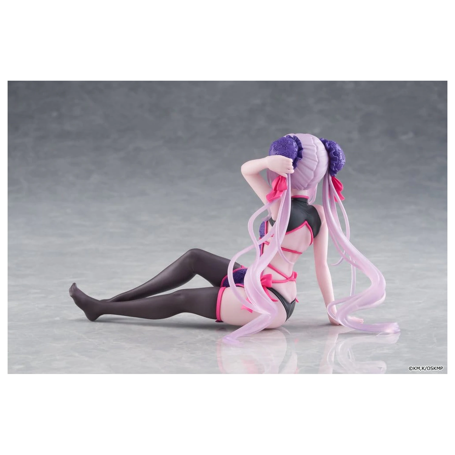 Overlord Desktop Cute PVC kipić Shalltear Chinese Dress Ver. 13 cm fotografija proizvoda