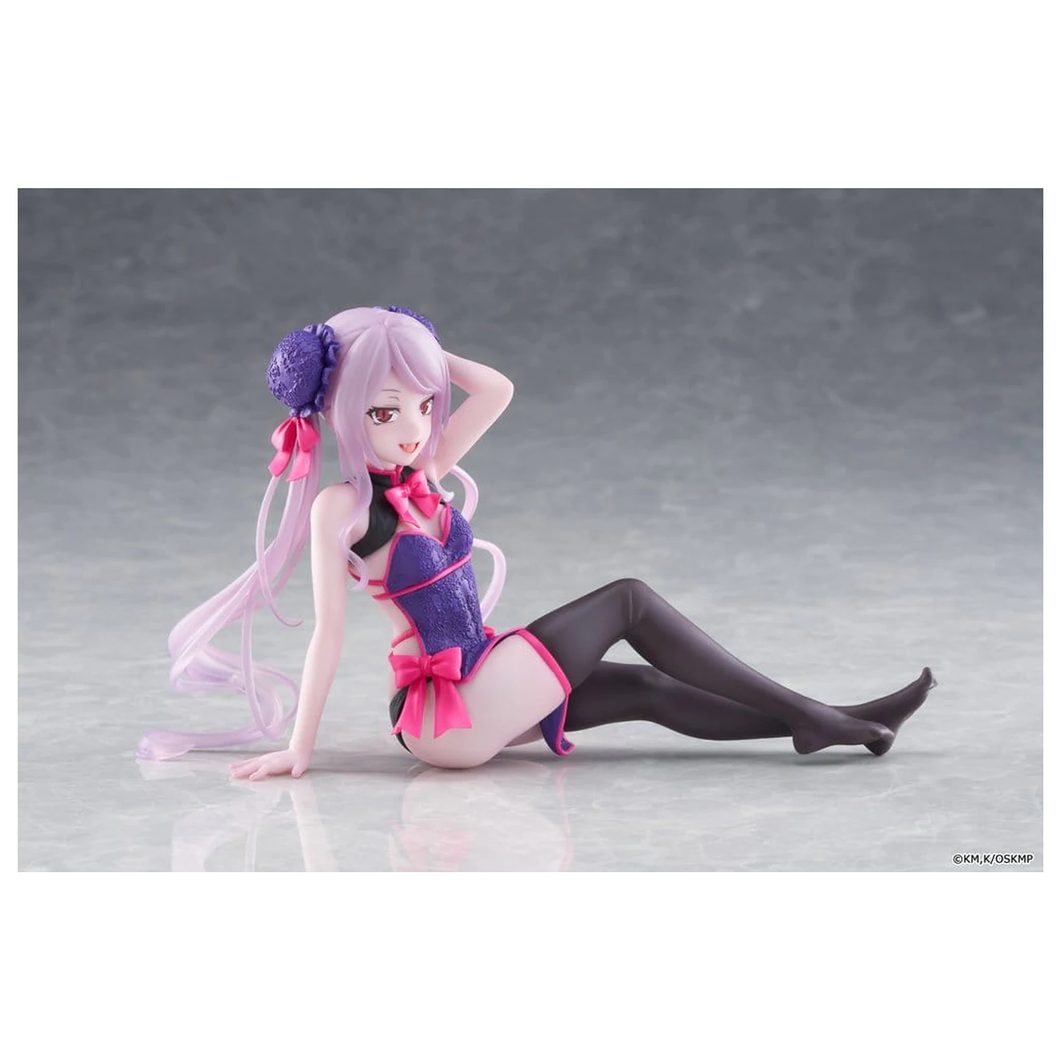 Overlord Desktop Cute PVC kipić Shalltear Chinese Dress Ver. 13 cm fotografija proizvoda