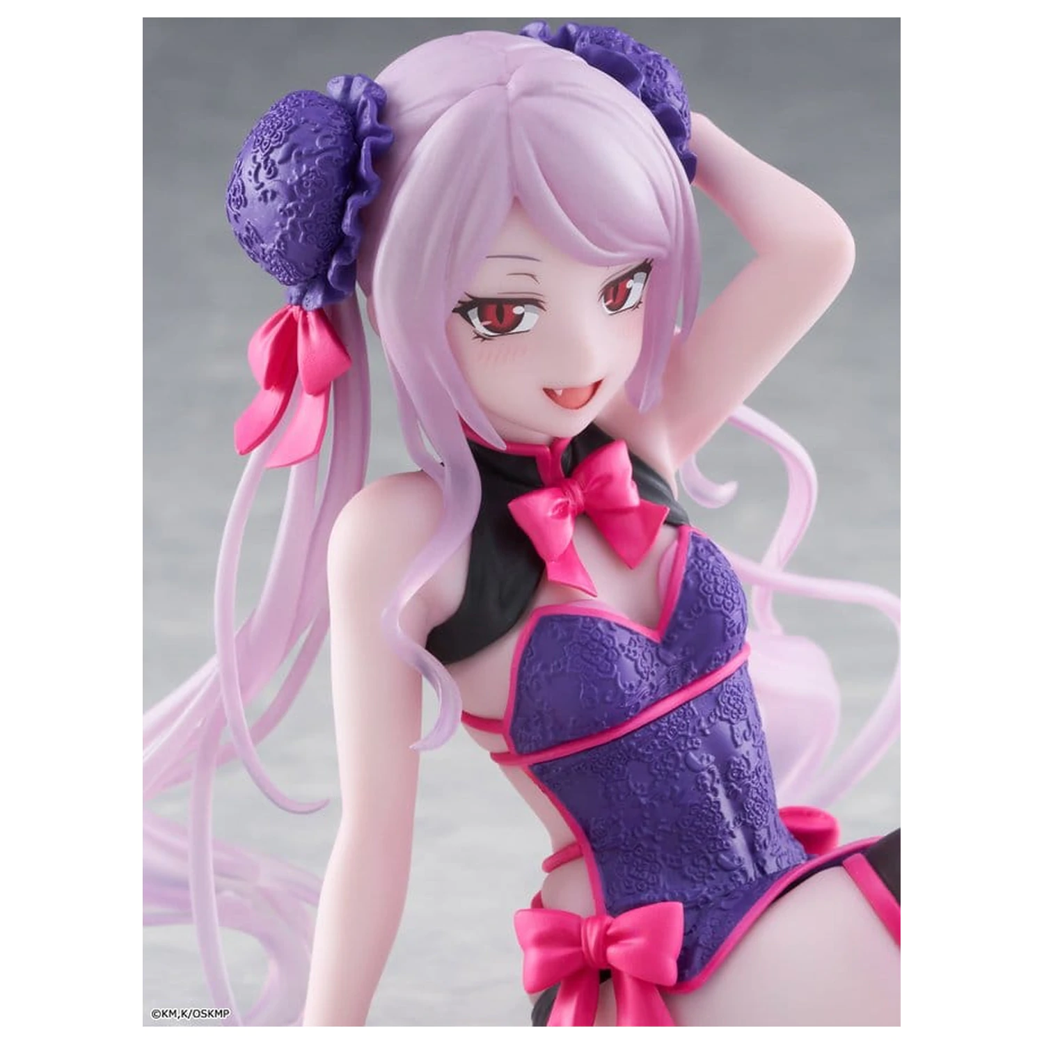 Overlord Desktop Cute PVC kipić Shalltear Chinese Dress Ver. 13 cm fotografija proizvoda