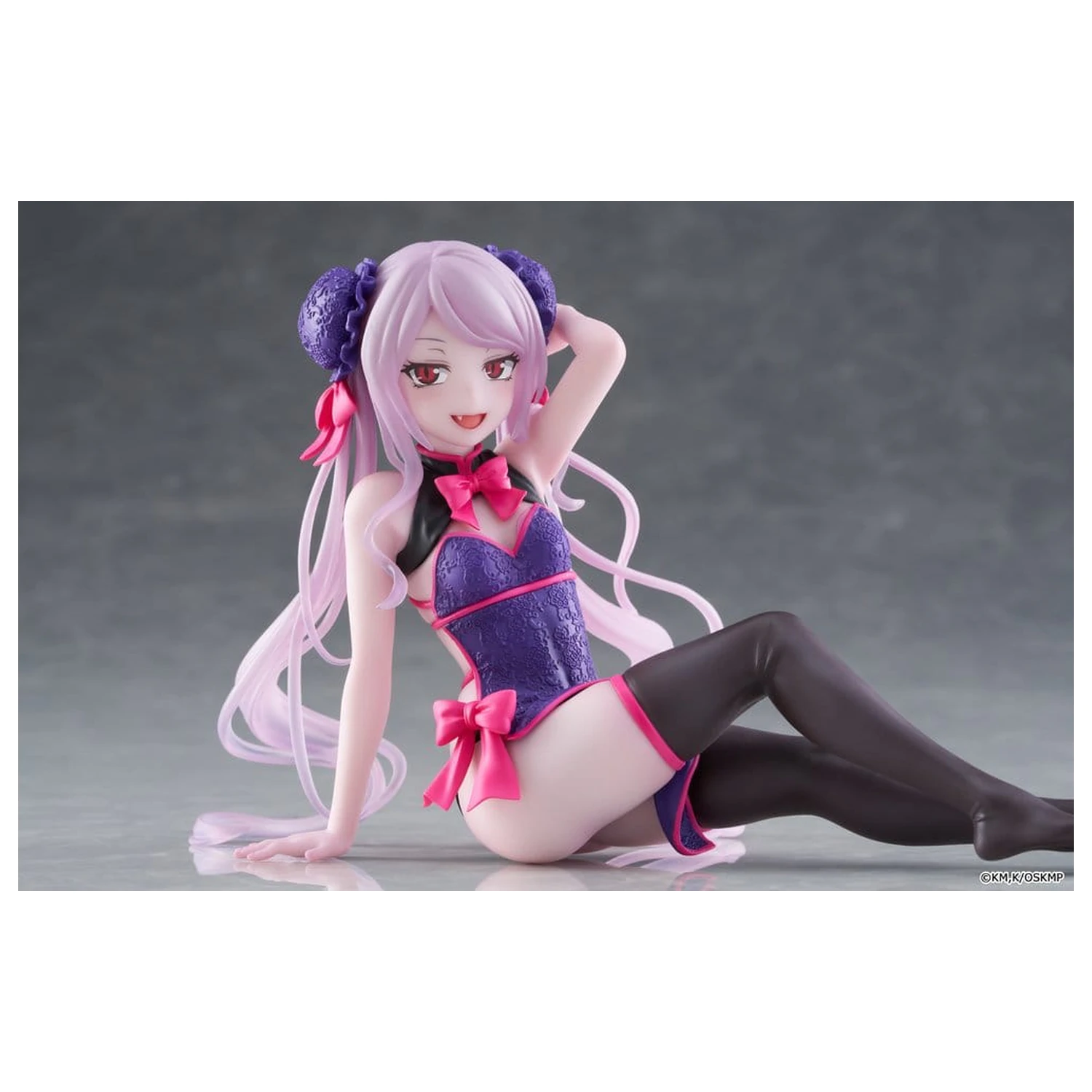 Overlord Desktop Cute PVC kipić Shalltear Chinese Dress Ver. 13 cm fotografija proizvoda