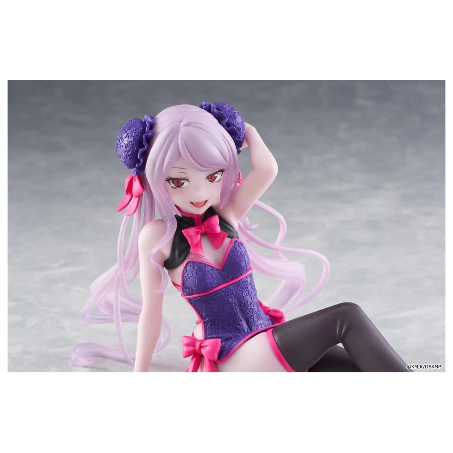 Overlord Desktop Cute PVC kipić Shalltear Chinese Dress Ver. 13 cm fotografija proizvoda