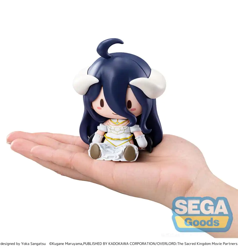 Overlord Fuwa Petit Chibi Figura Albedo 10 cm fotografija proizvoda