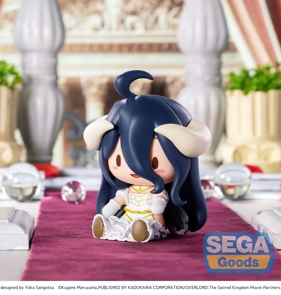 Overlord Fuwa Petit Chibi Figura Albedo 10 cm fotografija proizvoda