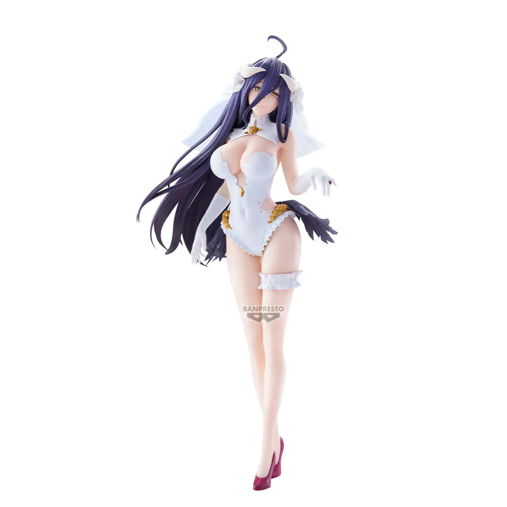 Overlord Glitter & Glamorous Albedo figura 27 cm fotografija proizvoda