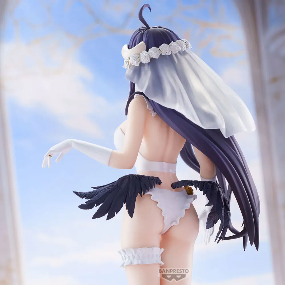 Overlord Glitter & Glamorous Albedo figura 27 cm fotografija proizvoda