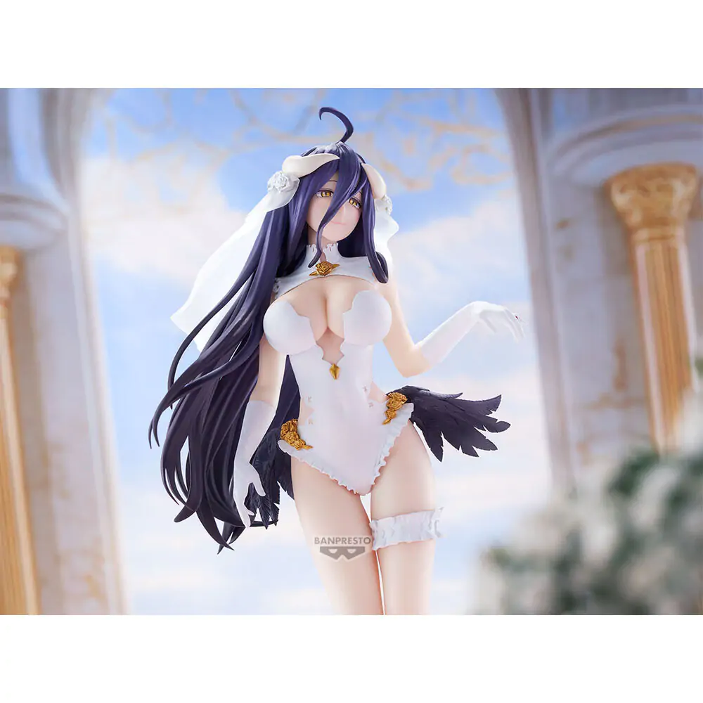 Overlord Glitter & Glamorous Albedo figura 27 cm fotografija proizvoda