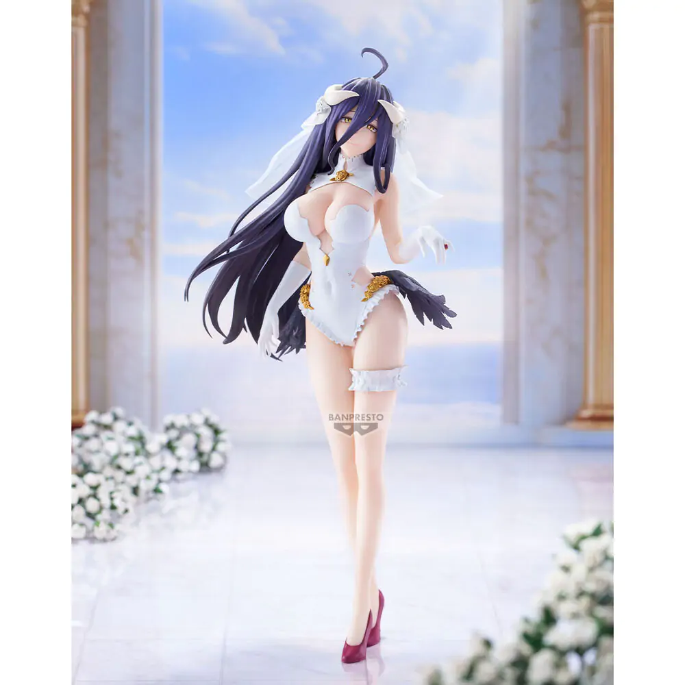 Overlord Glitter & Glamorous Albedo figura 27 cm fotografija proizvoda