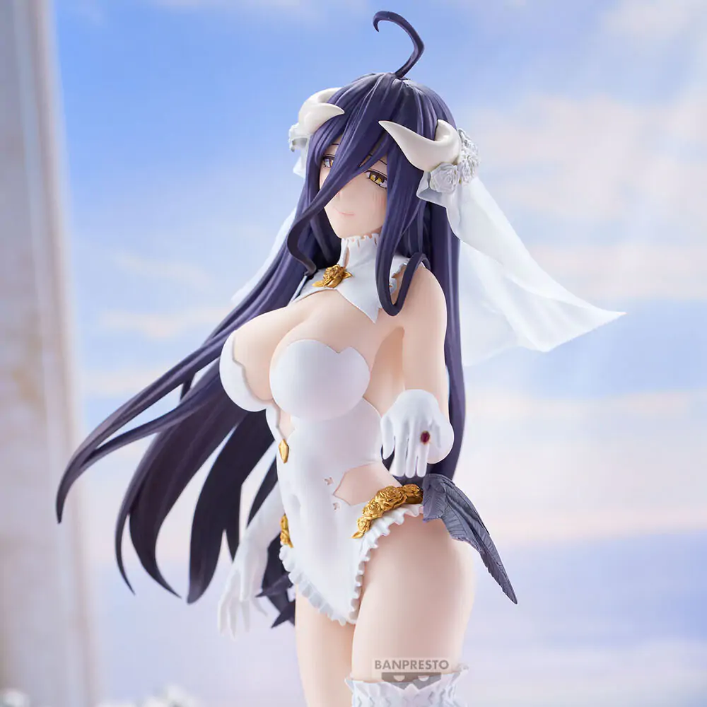 Overlord Glitter & Glamorous Albedo figura 27 cm fotografija proizvoda