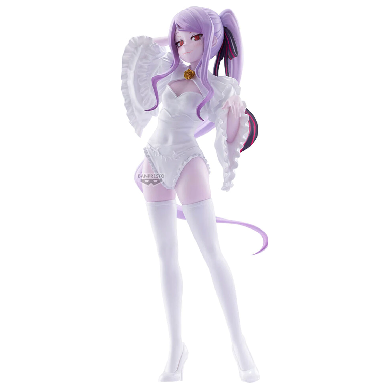 Overlord Glitter&Glamours Shalltear wedding ver figura 24cm fotografija proizvoda