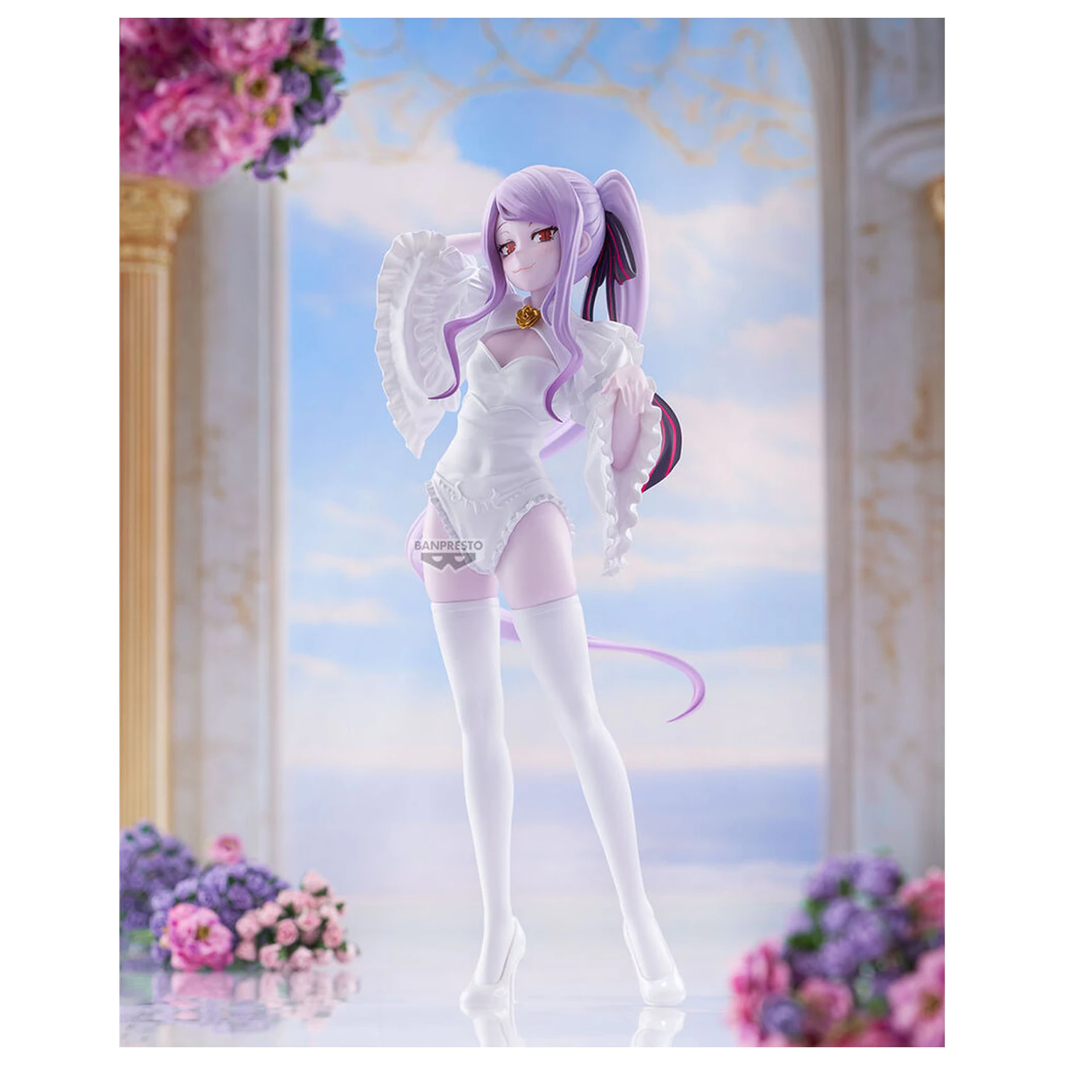 Overlord Glitter&Glamours Shalltear wedding ver figura 24cm fotografija proizvoda
