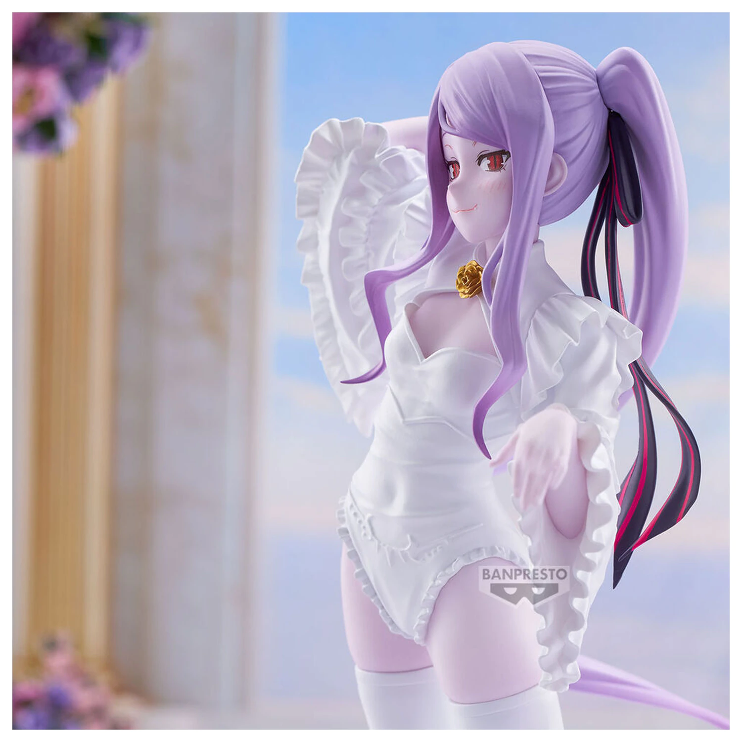 Overlord Glitter&Glamours Shalltear wedding ver figura 24cm fotografija proizvoda