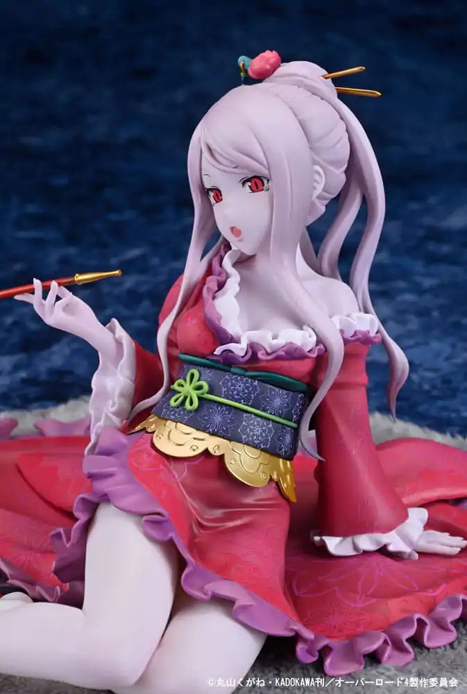 Overlord III PVC Kip 1/7 Shalltear Enreigasyo 12 cm fotografija proizvoda