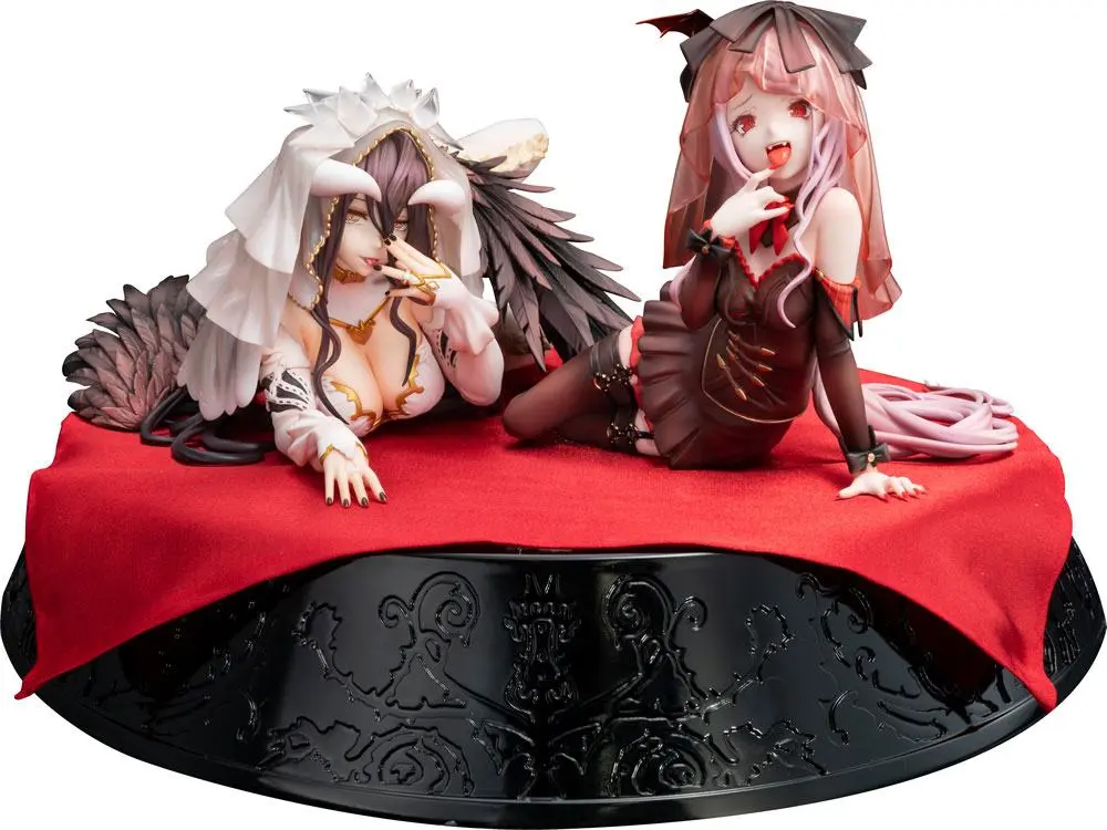 Overlord IV PVC Kipići 1/7 Albedo & Shalltear: Bride Ver. 9 - 11 cm fotografija proizvoda