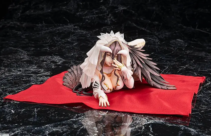 Overlord IV PVC Kip 1/7 Albedo: Bride Ver. 9 cm fotografija proizvoda