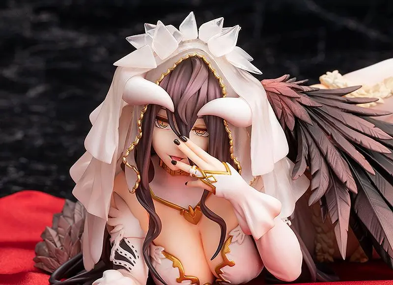 Overlord IV PVC Kip 1/7 Albedo: Bride Ver. 9 cm fotografija proizvoda