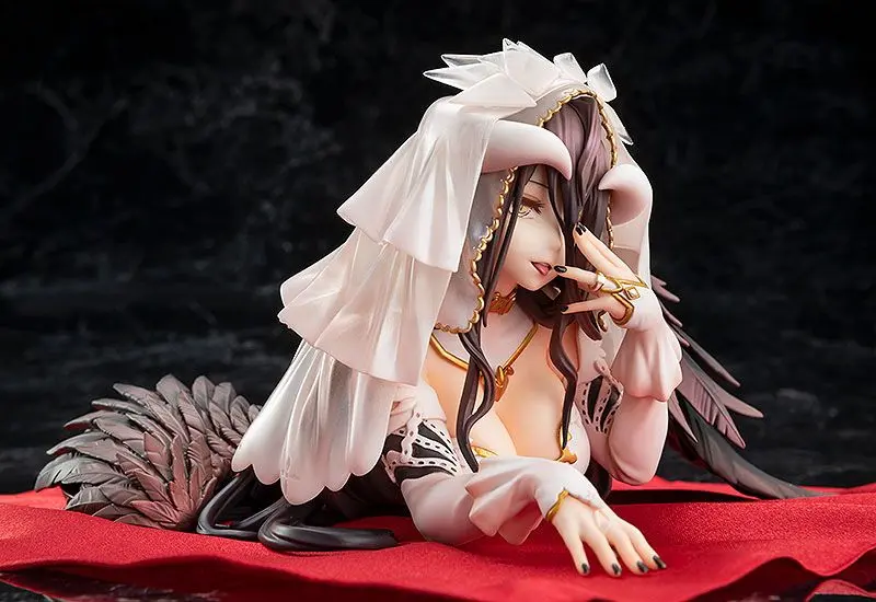 Overlord IV PVC Kip 1/7 Albedo: Bride Ver. 9 cm fotografija proizvoda