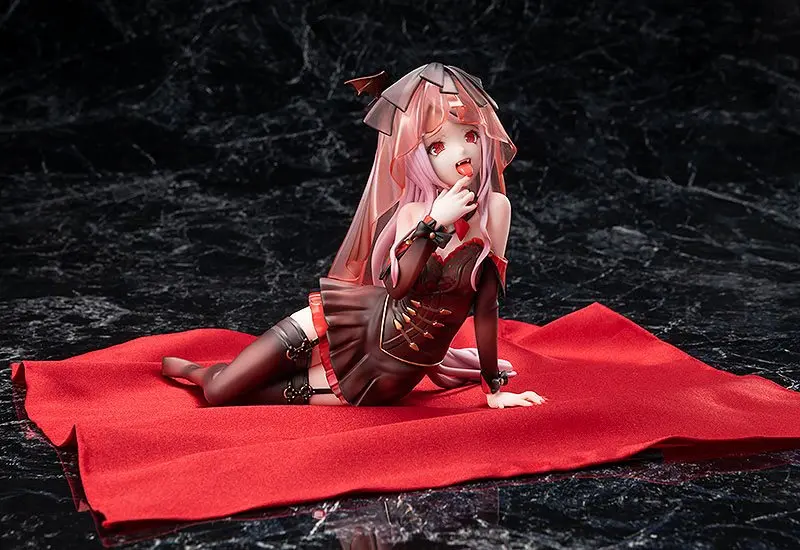 Overlord IV PVC kip 1/7 Shalltear: Bride Ver. 11 cm fotografija proizvoda