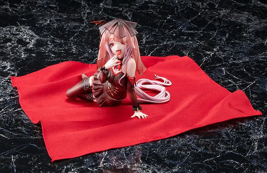 Overlord IV PVC kip 1/7 Shalltear: Bride Ver. 11 cm fotografija proizvoda