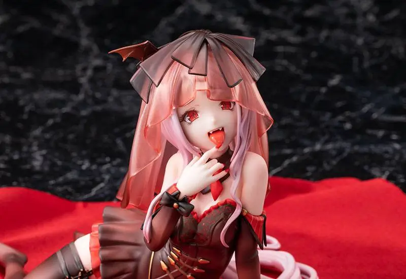 Overlord IV PVC kip 1/7 Shalltear: Bride Ver. 11 cm fotografija proizvoda