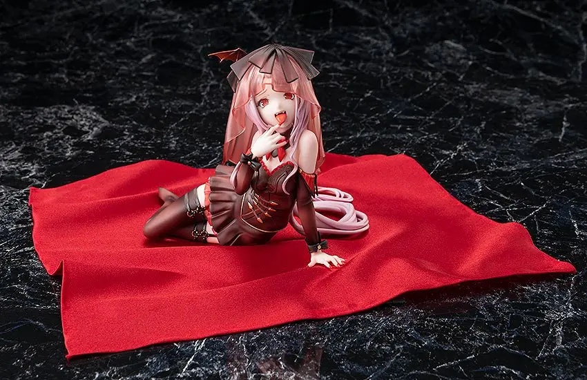 Overlord IV PVC kip 1/7 Shalltear: Bride Ver. 11 cm fotografija proizvoda