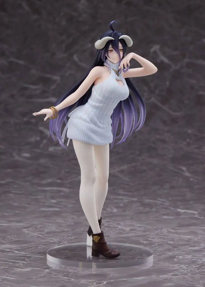 Overlord IV Coreful PVC kip Albedo Knit Dress Ver. 20 cm fotografija proizvoda