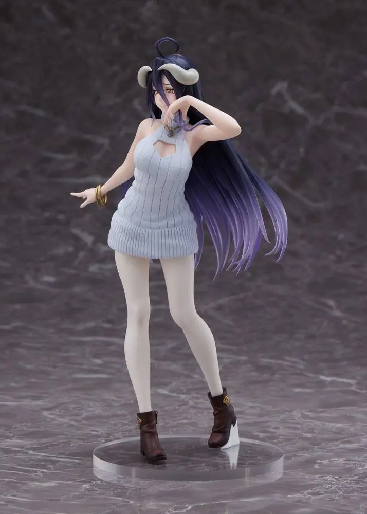 Overlord IV Coreful PVC kip Albedo Knit Dress Ver. 20 cm fotografija proizvoda