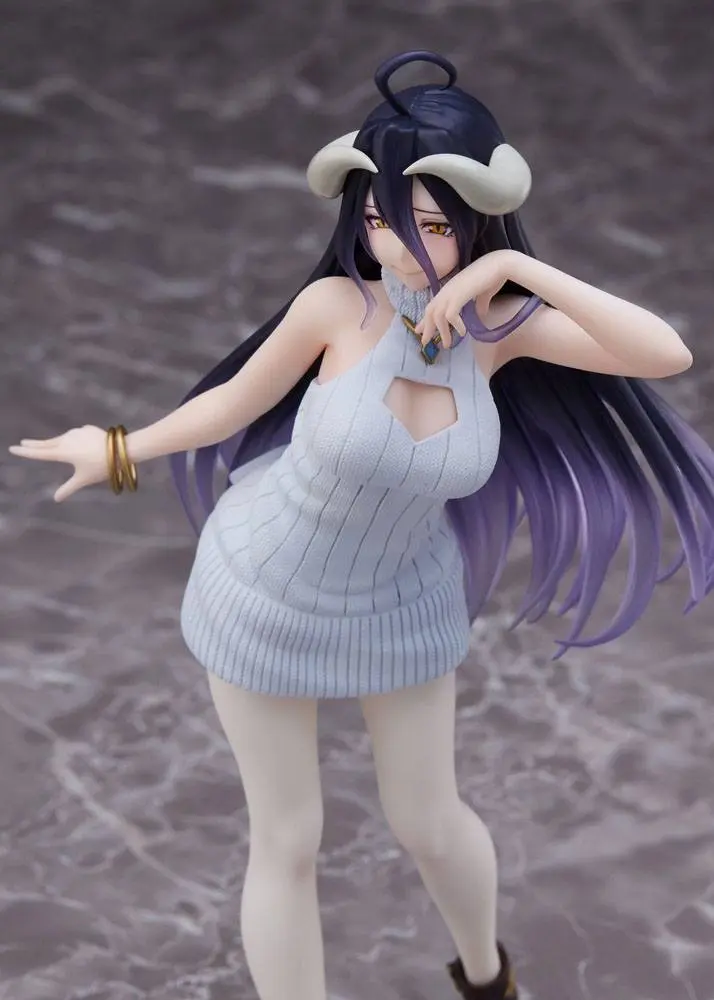 Overlord IV Coreful PVC kip Albedo Knit Dress Ver. 20 cm fotografija proizvoda