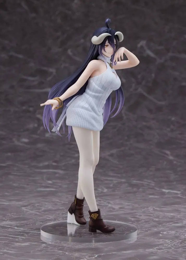 Overlord IV Coreful PVC kip Albedo Knit Dress Ver. 20 cm fotografija proizvoda