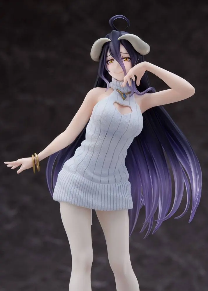 Overlord IV Coreful PVC kip Albedo Knit Dress Ver. 20 cm fotografija proizvoda