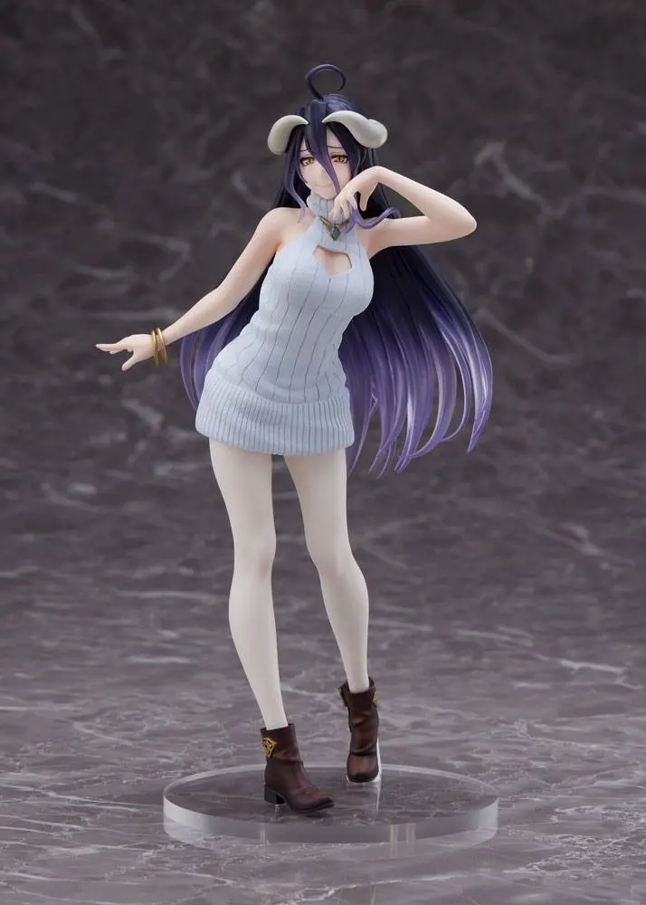 Overlord IV Coreful PVC kip Albedo Knit Dress Ver. 20 cm fotografija proizvoda