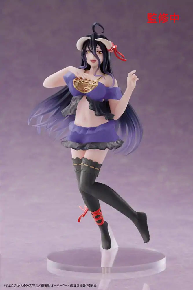 Overlord IV Coreful PVC Kip Albedo Nightwear Ver. 18 cm fotografija proizvoda