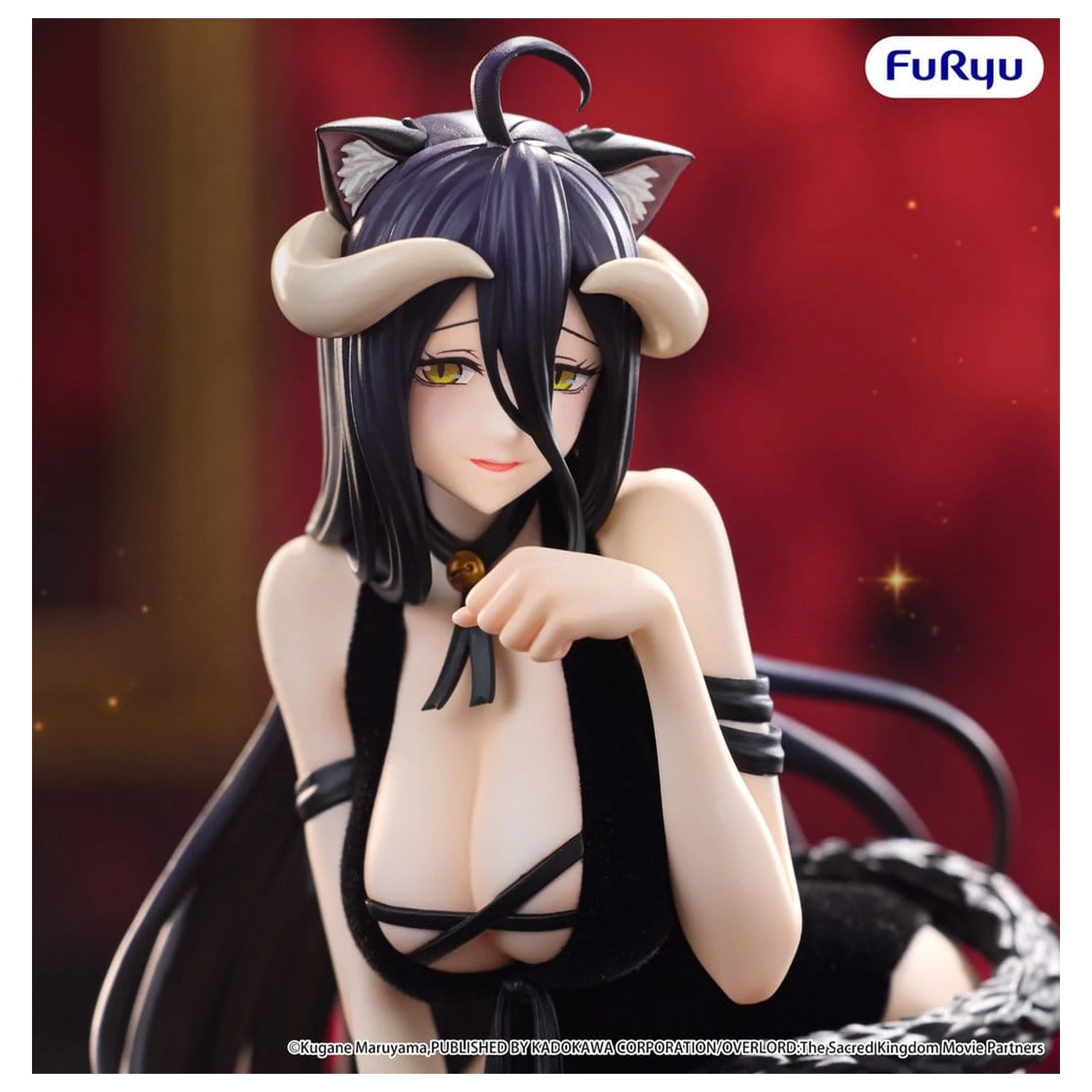 Overlord melffy PVC figura Albedo 12 cm fotografija proizvoda