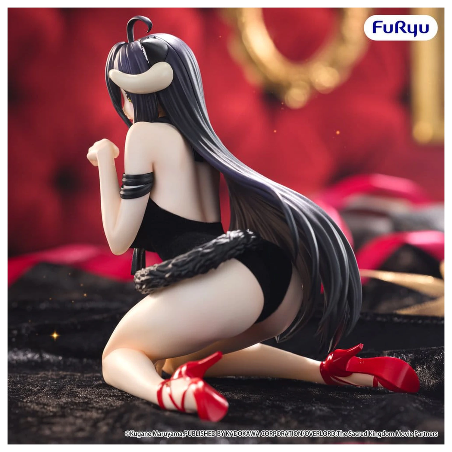 Overlord melffy PVC figura Albedo 12 cm fotografija proizvoda