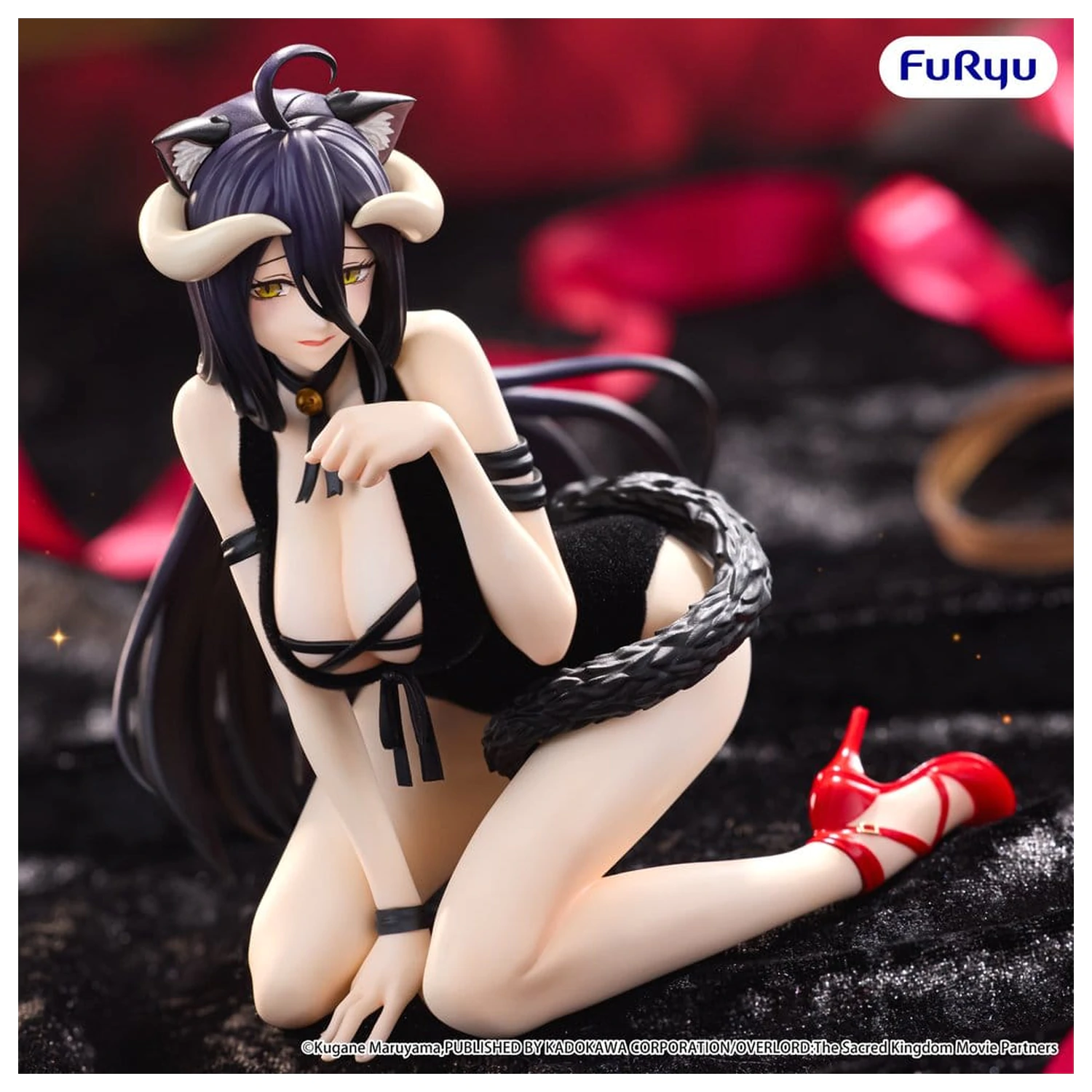 Overlord melffy PVC figura Albedo 12 cm fotografija proizvoda