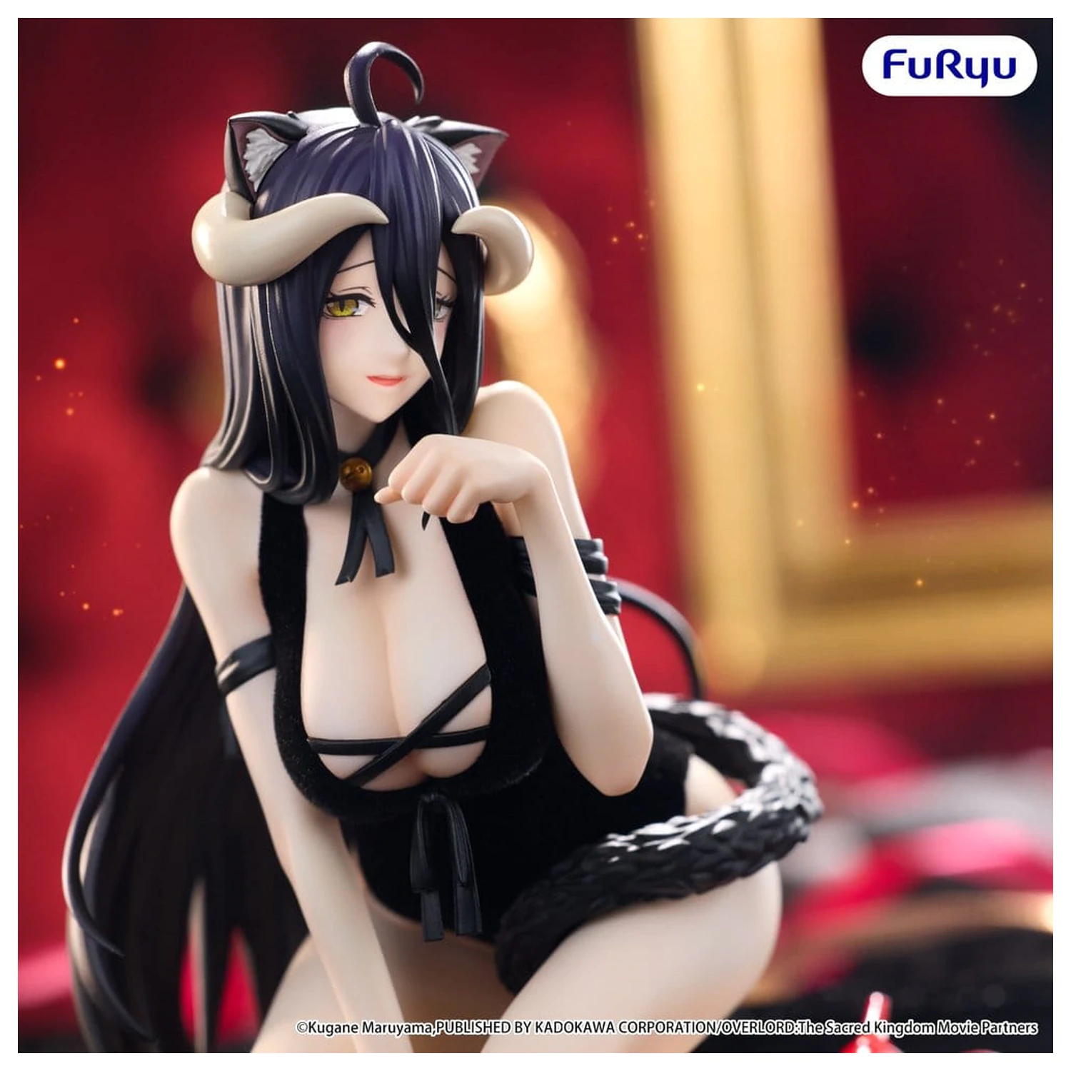 Overlord melffy PVC figura Albedo 12 cm fotografija proizvoda