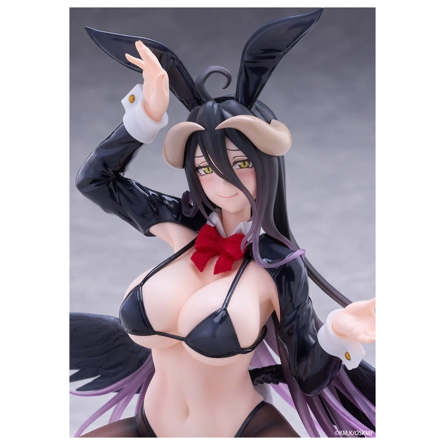 Overlord Moflock PVC figura Albedo (Reverse Bunny Suit Ver.) 13 cm fotografija proizvoda