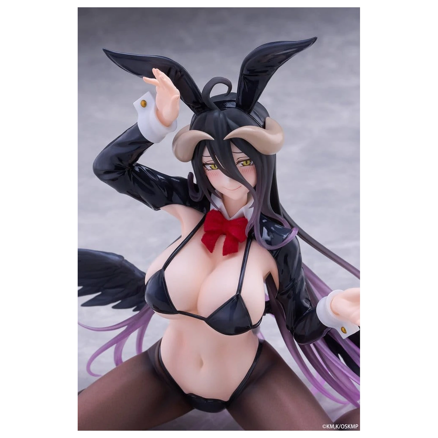 Overlord Moflock PVC figura Albedo (Reverse Bunny Suit Ver.) 13 cm fotografija proizvoda