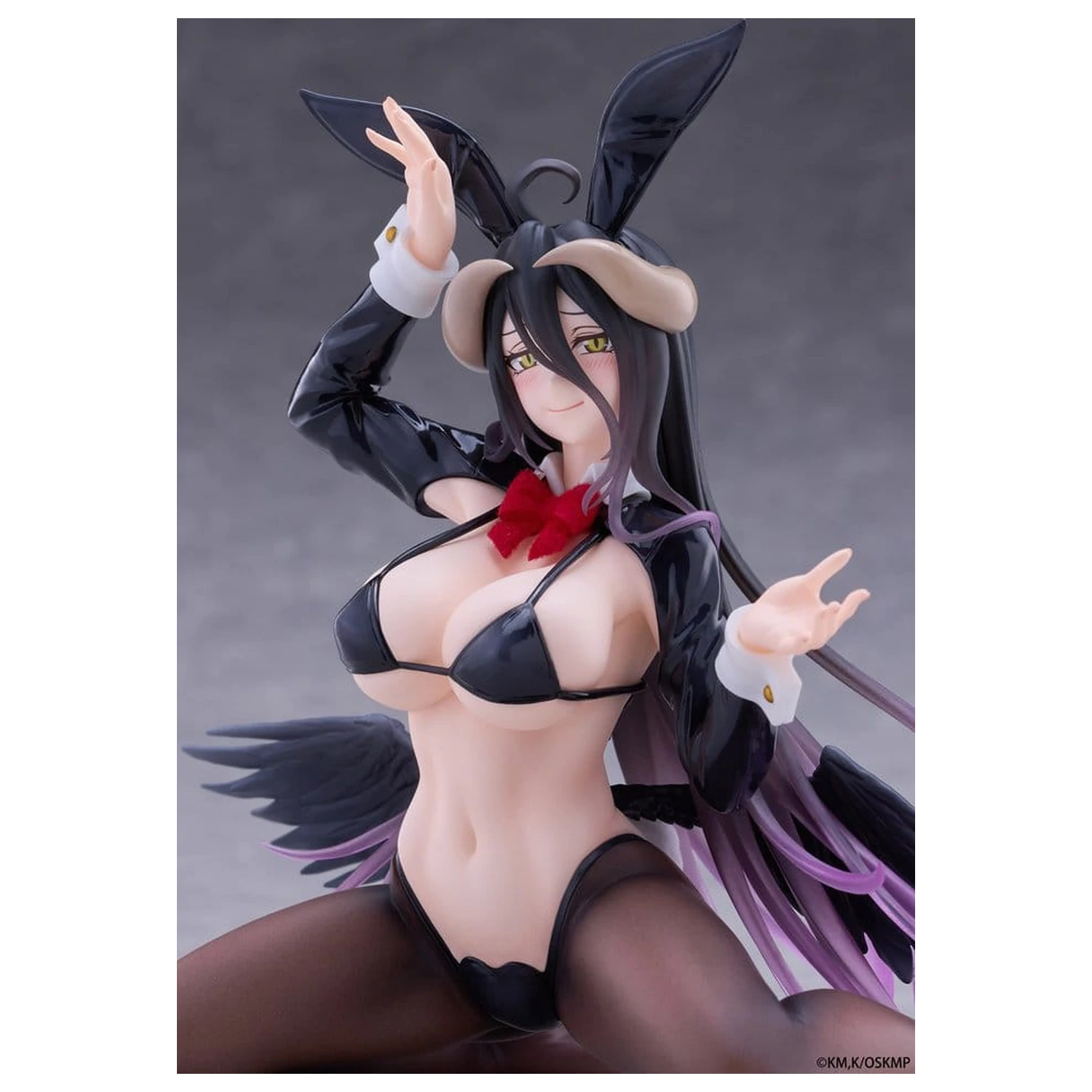 Overlord Moflock PVC figura Albedo (Reverse Bunny Suit Ver.) 13 cm fotografija proizvoda