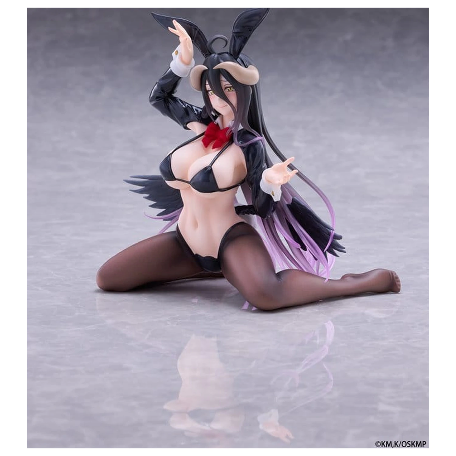 Overlord Moflock PVC figura Albedo (Reverse Bunny Suit Ver.) 13 cm fotografija proizvoda