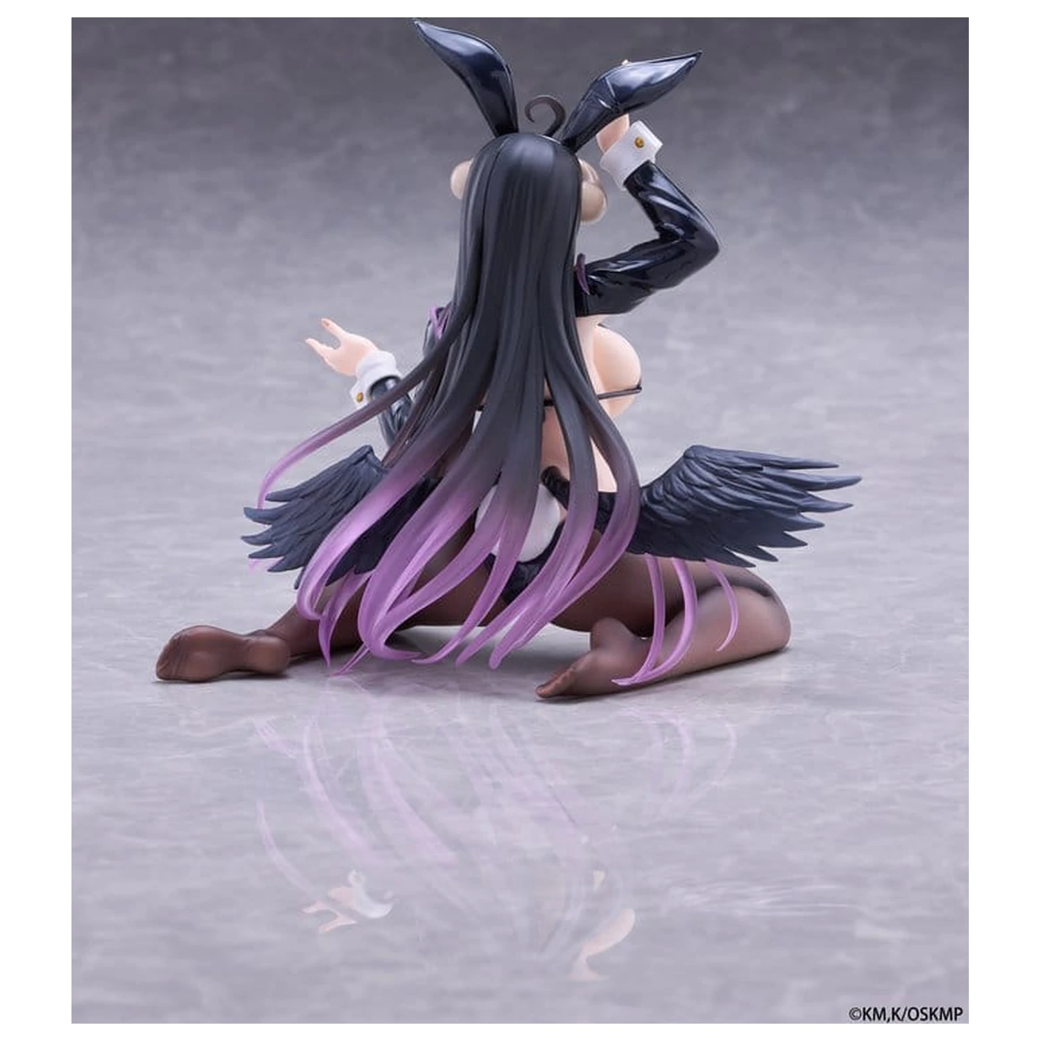 Overlord Moflock PVC figura Albedo (Reverse Bunny Suit Ver.) 13 cm fotografija proizvoda