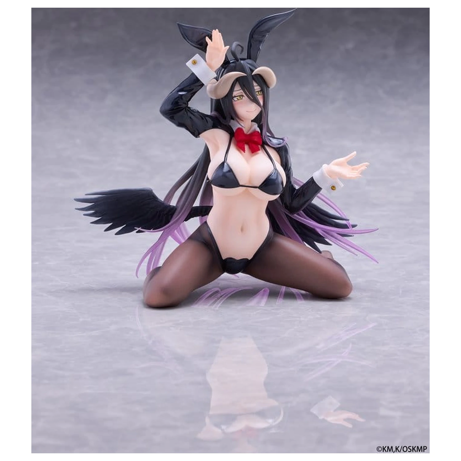 Overlord Moflock PVC figura Albedo (Reverse Bunny Suit Ver.) 13 cm fotografija proizvoda