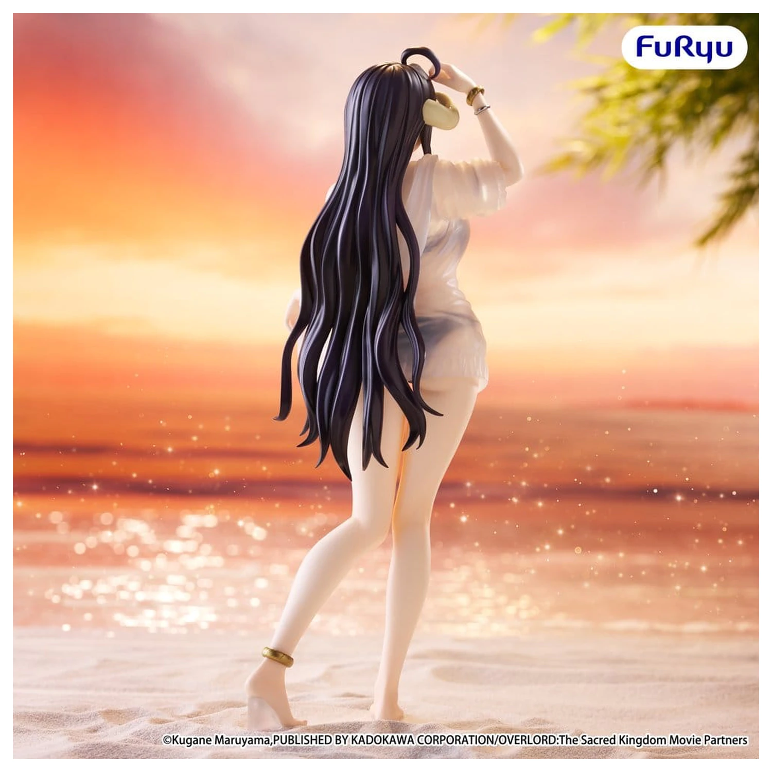 Overlord Muchute PVC figura Albedo aqua Ver. 20.5 cm fotografija proizvoda