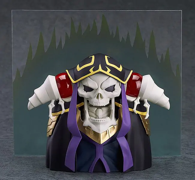 Overlord Nendoroid akcijska figura Ainz Ooal Gown (ponovljena serija) 10 cm fotografija proizvoda