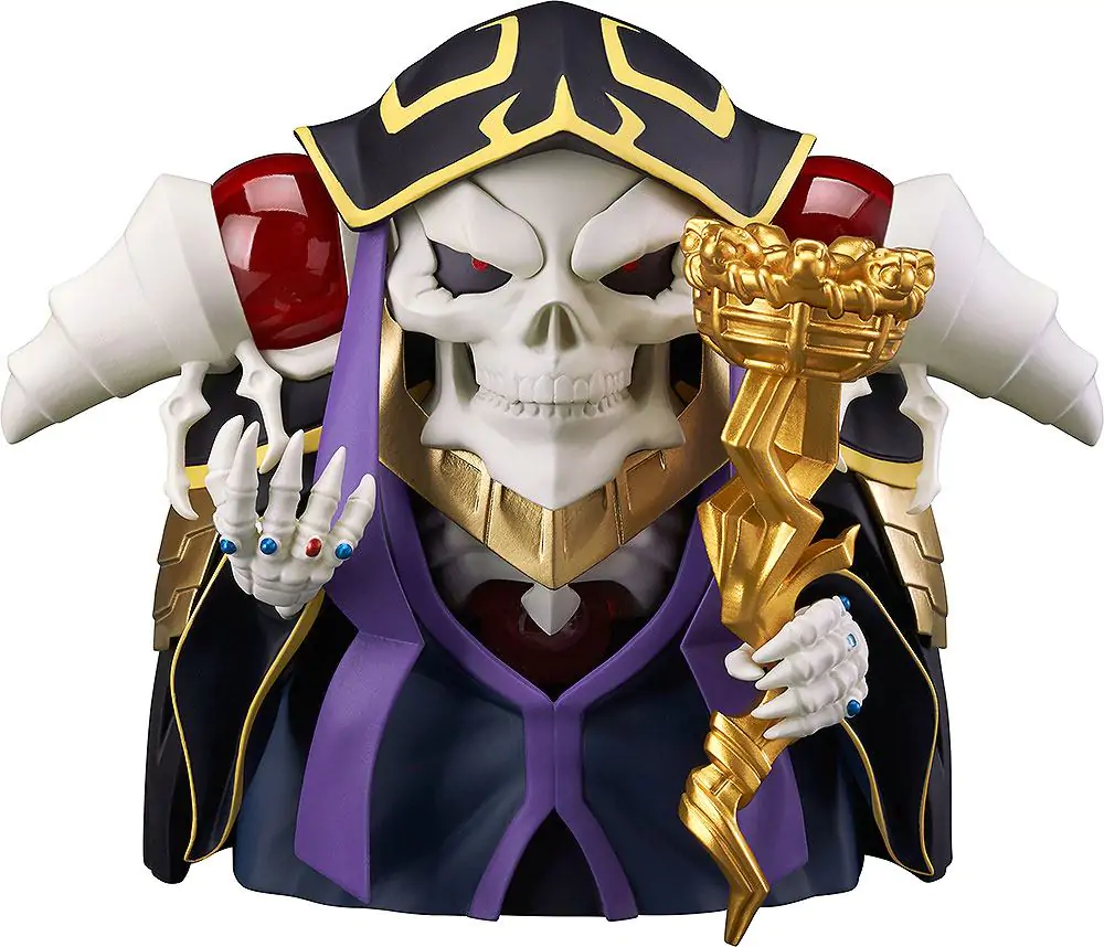 Overlord Nendoroid akcijska figura Ainz Ooal Gown (ponovljena serija) 10 cm fotografija proizvoda